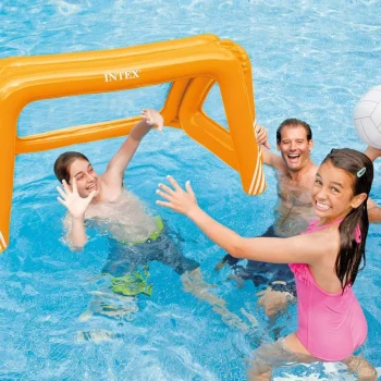 Napuhljivi Nogometni Gol 140 X 89 X 81 Cm Intex 58507 2