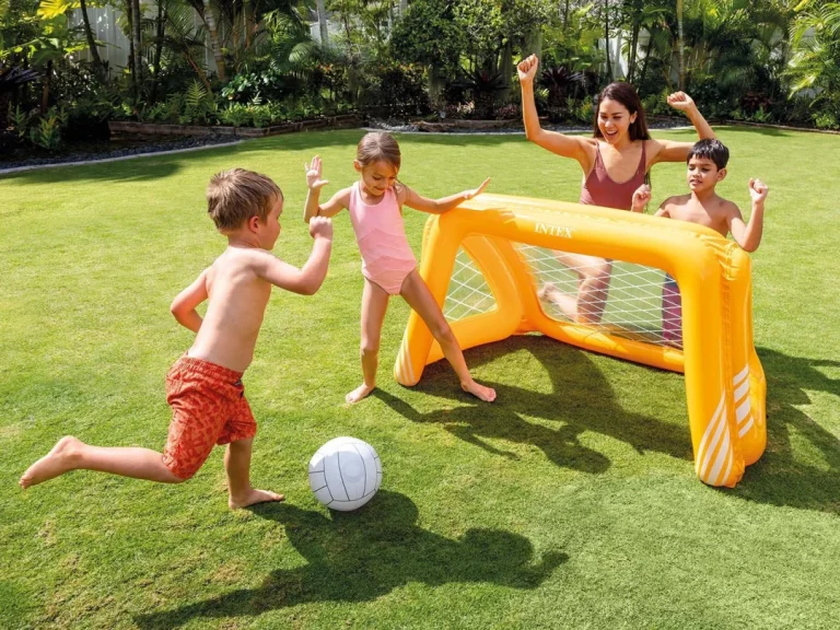 Napuhljivi Nogometni Gol 140 X 89 X 81 Cm Intex 58507 3