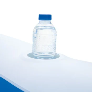 Napuhljivi Obiteljski Bazen 213x206 Cm Bestway + 2 Sjedala + 2 Jastuka + 2 Držača Za Piće 2