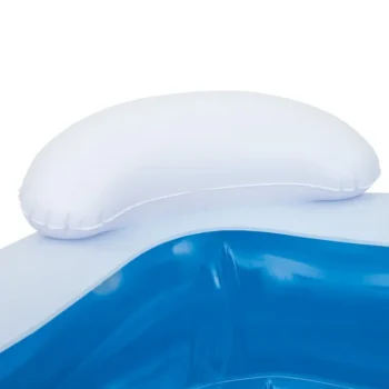 Napuhljivi Obiteljski Bazen 213x206 Cm Bestway + 2 Sjedala + 2 Jastuka + 2 Držača Za Piće 3