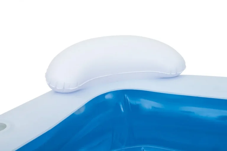 Napuhljivi Obiteljski Bazen 213x206 Cm Bestway + 2 Sjedala + 2 Jastuka + 2 Držača Za Piće 3