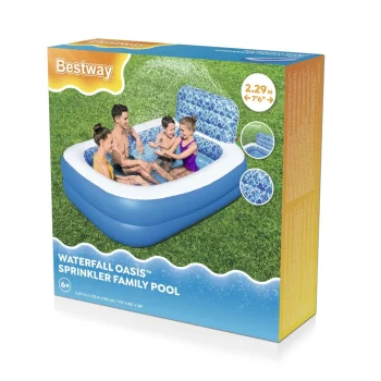 Napuhljivi Obiteljski Bazen 229 X 152 X 96 Cm Bestway 54451 14