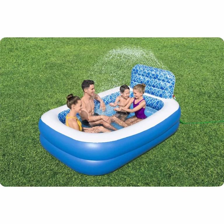 Napuhljivi Obiteljski Bazen 229 X 152 X 96 Cm Bestway 54451 5