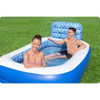 Napuhljivi Obiteljski Bazen 229 X 152 X 96 Cm Bestway 54451 7