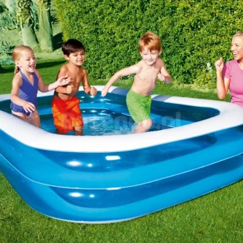 Napuhljivi Obiteljski Bazen 262 X 175 X 51 Cm 3 U 1 Bestway 54006 5