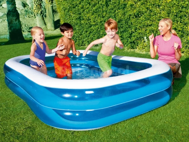 Napuhljivi Obiteljski Bazen 262 X 175 X 51 Cm 3 U 1 Bestway 54006 5