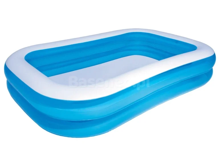 Napuhljivi Obiteljski Bazen 262 X 175 X 51 Cm Bestway 54006 + Pokrov 2