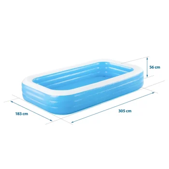 Napuhljivi Obiteljski Bazen 305 X 183 X 56 Cm 3 U 1 Bestway 54009 7
