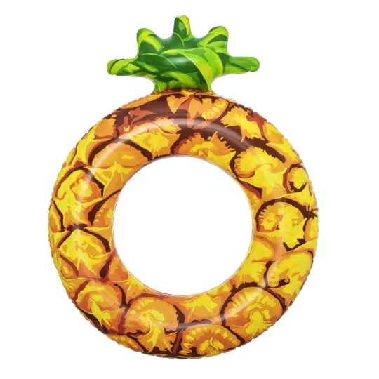 Napuhljivi Ploha Za Plivanje S Voćem Ananas Za Djecu 12+ I Odrasle Bestway 116x88cm 1