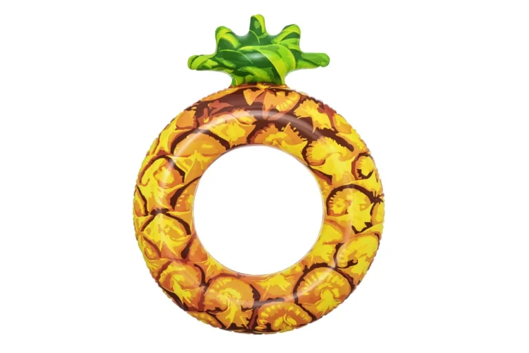 Napuhljivi Ploha Za Plivanje S Voćem Ananas Za Djecu 12+ I Odrasle Bestway 116x88cm 1
