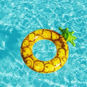 Napuhljivi Ploha Za Plivanje S Voćem Ananas Za Djecu 12+ I Odrasle Bestway 116x88cm 2