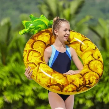 Napuhljivi Ploha Za Plivanje S Voćem Ananas Za Djecu 12+ I Odrasle Bestway 116x88cm 3