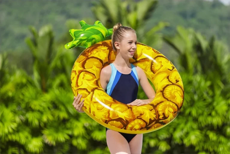 Napuhljivi Ploha Za Plivanje S Voćem Ananas Za Djecu 12+ I Odrasle Bestway 116x88cm 3