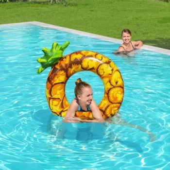 Napuhljivi Ploha Za Plivanje S Voćem Ananas Za Djecu 12+ I Odrasle Bestway 116x88cm 5