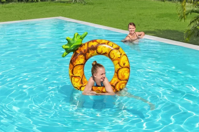 Napuhljivi Ploha Za Plivanje S Voćem Ananas Za Djecu 12+ I Odrasle Bestway 116x88cm 5