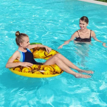 Napuhljivi Ploha Za Plivanje S Voćem Ananas Za Djecu 12+ I Odrasle Bestway 116x88cm 6