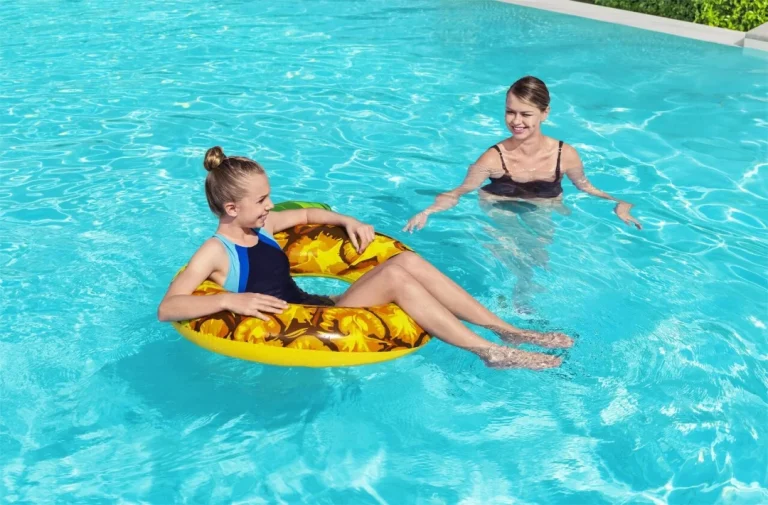 Napuhljivi Ploha Za Plivanje S Voćem Ananas Za Djecu 12+ I Odrasle Bestway 116x88cm 6