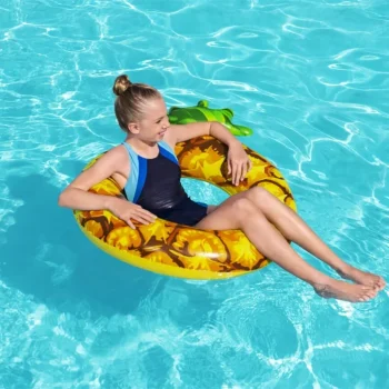 Napuhljivi Ploha Za Plivanje S Voćem Ananas Za Djecu 12+ I Odrasle Bestway 116x88cm 7