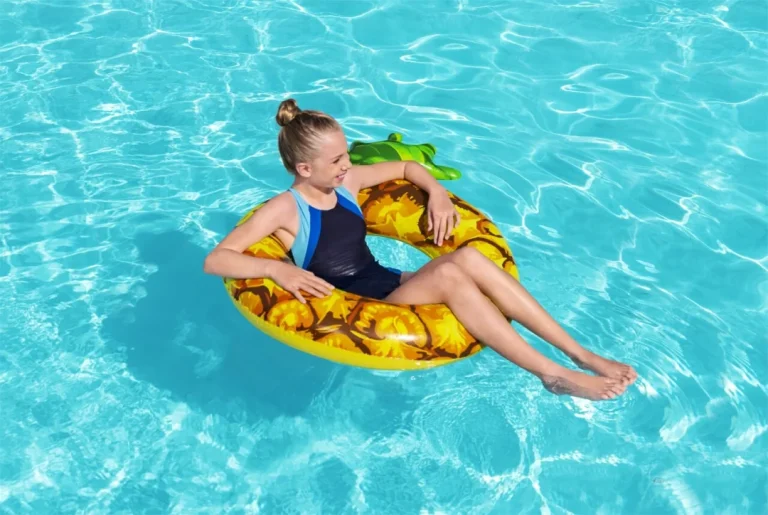 Napuhljivi Ploha Za Plivanje S Voćem Ananas Za Djecu 12+ I Odrasle Bestway 116x88cm 7