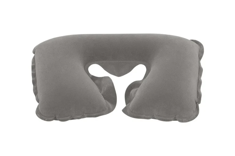 Napuhljivi Putni Jastuk 46 X 28 Cm, Sivo Kroasan, Bestway 67006 3