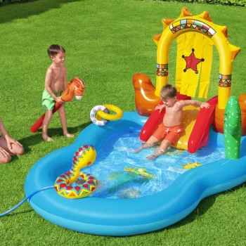 Napuhljivo Igralište 264 X 188 Cm X 140 Cm Bestway 53118 19