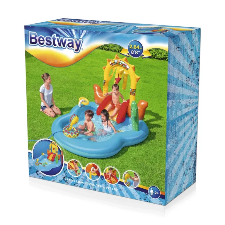 Napuhljivo Igralište 264 X 188 Cm X 140 Cm Bestway 53118 23