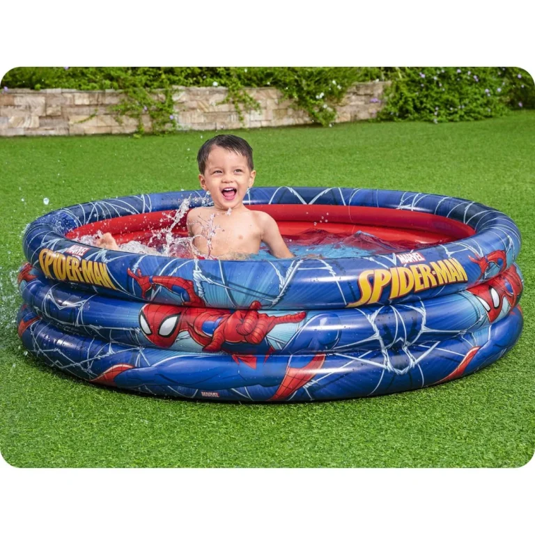 Napuhni Bazen 122 X 30 Cm Spiderman Bestway 98018 2
