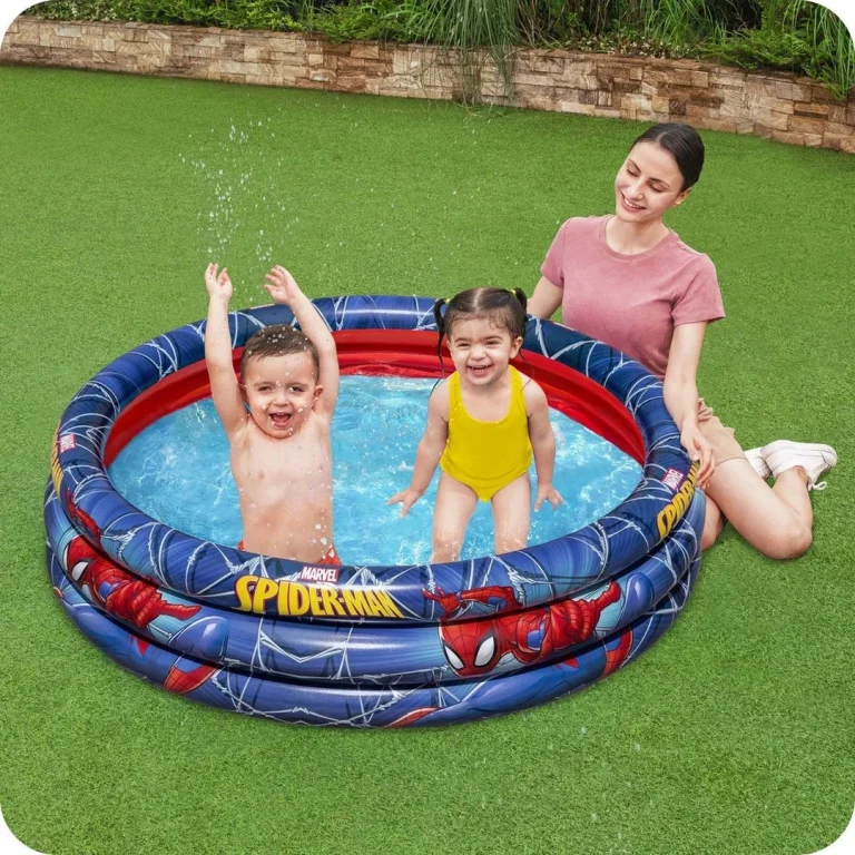 Napuhni Bazen 122 X 30 Cm Spiderman Bestway 98018 5