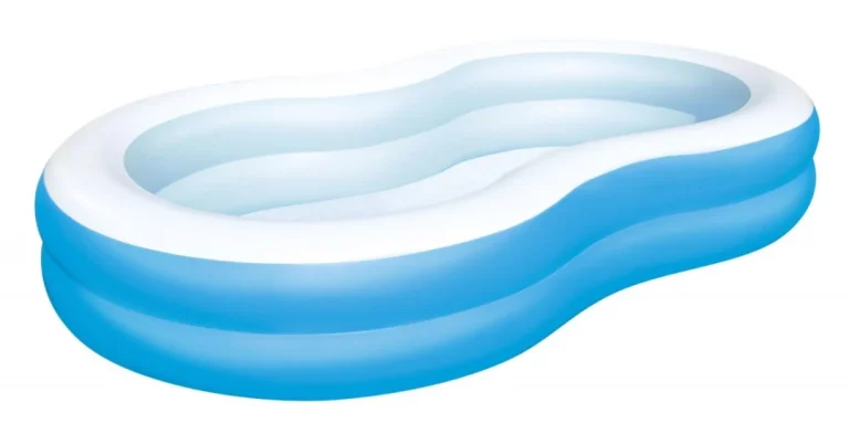 Napuhni Bazen Big Lagoon Za Djecu 3+ Bestway 262x157x46cm 1