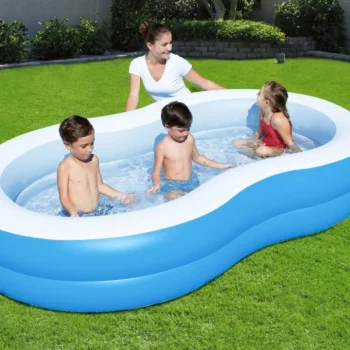 Napuhni Bazen Big Lagoon Za Djecu 3+ Bestway 262x157x46cm 2