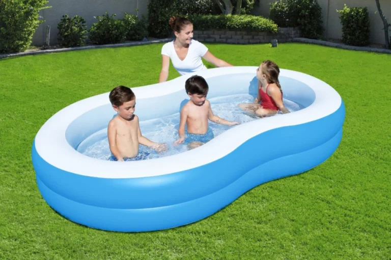 Napuhni Bazen Big Lagoon Za Djecu 3+ Bestway 262x157x46cm 2