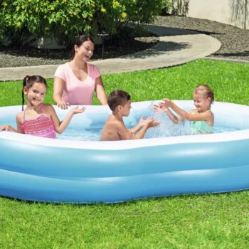 Napuhni Bazen Big Lagoon Za Djecu 3+ Bestway 262x157x46cm 7