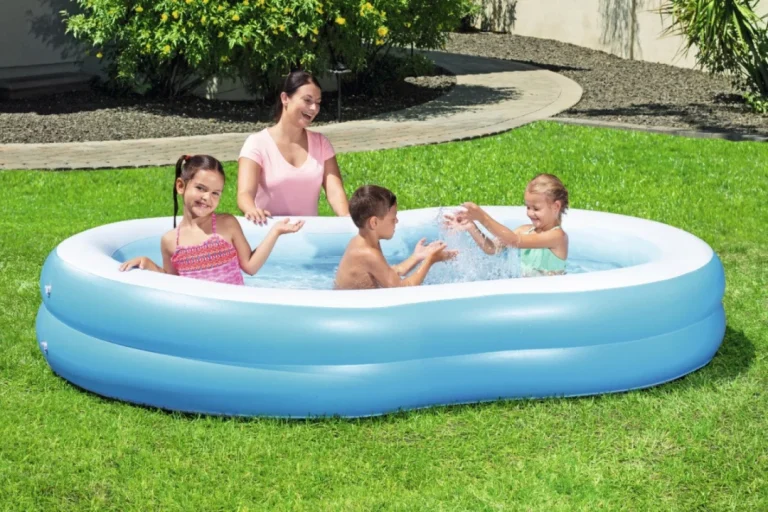 Napuhni Bazen Big Lagoon Za Djecu 3+ Bestway 262x157x46cm 7
