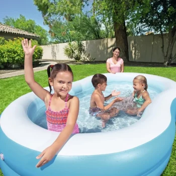 Napuhni Bazen Big Lagoon Za Djecu 3+ Bestway 262x157x46cm 8