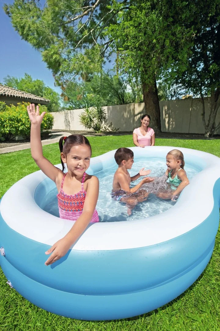 Napuhni Bazen Big Lagoon Za Djecu 3+ Bestway 262x157x46cm 8