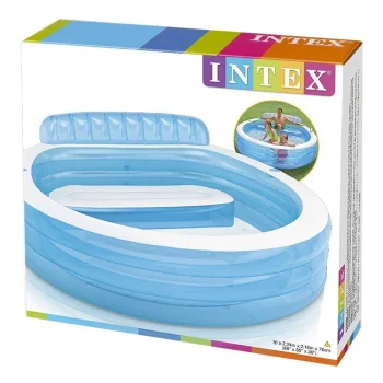 Napuhni Bazen S Klupom 229 X 218 X 79 Cm Intex 57190 3