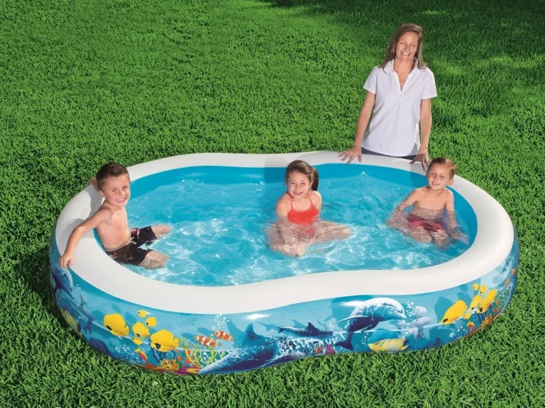 Napuhni Bazen S Ribicama 262 X 157 X 46 Cm Bestway 54118 6