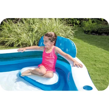 Napuhni Bazen Sa Sjedalima 229 X 229 X 66 Cm Intex 56475 4