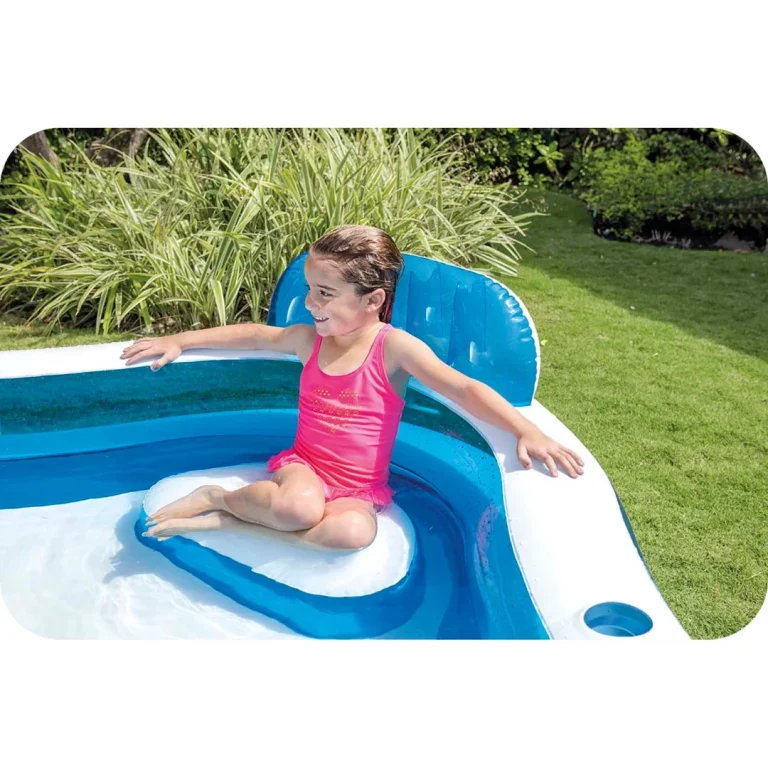 Napuhni Bazen Sa Sjedalima 229 X 229 X 66 Cm Intex 56475 4