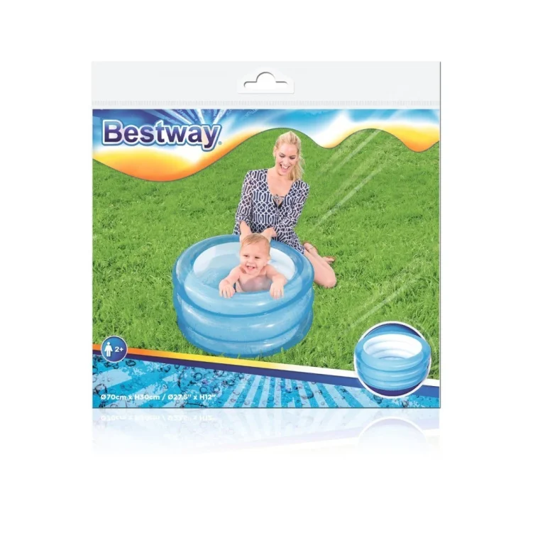Napuhni Bazen Za Djecu 2+ Plavi Dječji Bazen 70x30cm Bestway, Plava 5