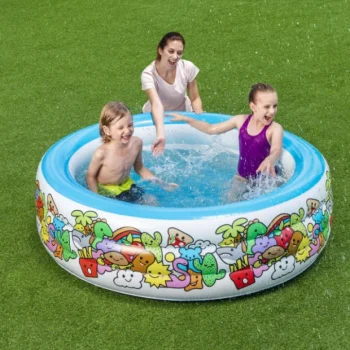 Napuhni Bazen Za Djecu 6+ Godina S Likovima Bestway 3 Prstena 6