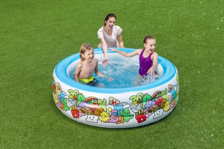 Napuhni Bazen Za Djecu 6+ Godina S Likovima Bestway 3 Prstena 6
