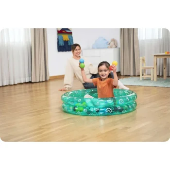 Napuhni Bazen Za Djecu S Lopticama 91x20cm Bestway 51141 11