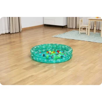 Napuhni Bazen Za Djecu S Lopticama 91x20cm Bestway 51141 13
