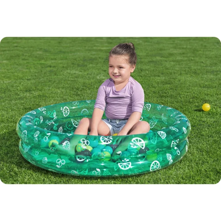 Napuhni Bazen Za Djecu S Lopticama 91x20cm Bestway 51141 6