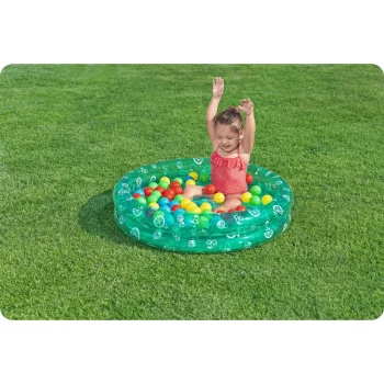 Napuhni Bazen Za Djecu S Lopticama 91x20cm Bestway 51141 8