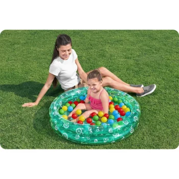 Napuhni Bazen Za Djecu S Lopticama 91x20cm Bestway 51141 9