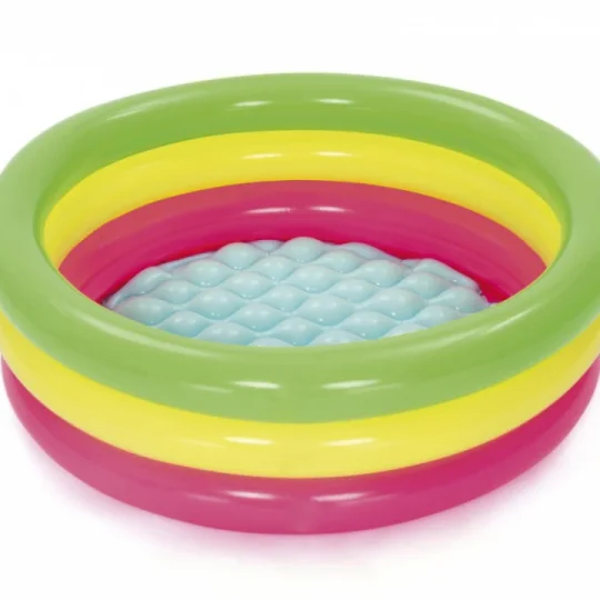 Napuhni Dječji Bazen Duga 70x24cm Bestway + Zakrpa Za Popravak 1