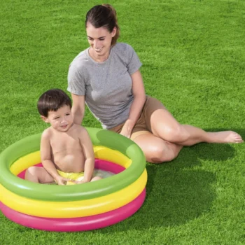 Napuhni Dječji Bazen Duga 70x24cm Bestway + Zakrpa Za Popravak 5