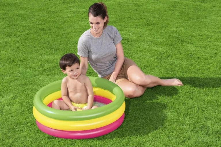 Napuhni Dječji Bazen Duga 70x24cm Bestway + Zakrpa Za Popravak 5